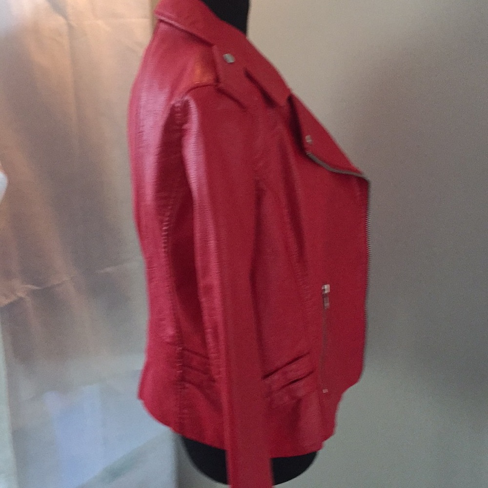 Project Runway red Jacket - Picture 3 of 4